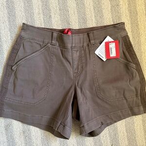 Spanx Stretch Twill Shorts, 4" NWT